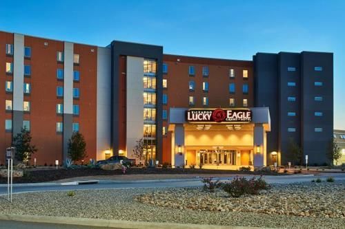 Kickapoo Lucky Eagle Casino Hotel Eagle Pass Exterior foto